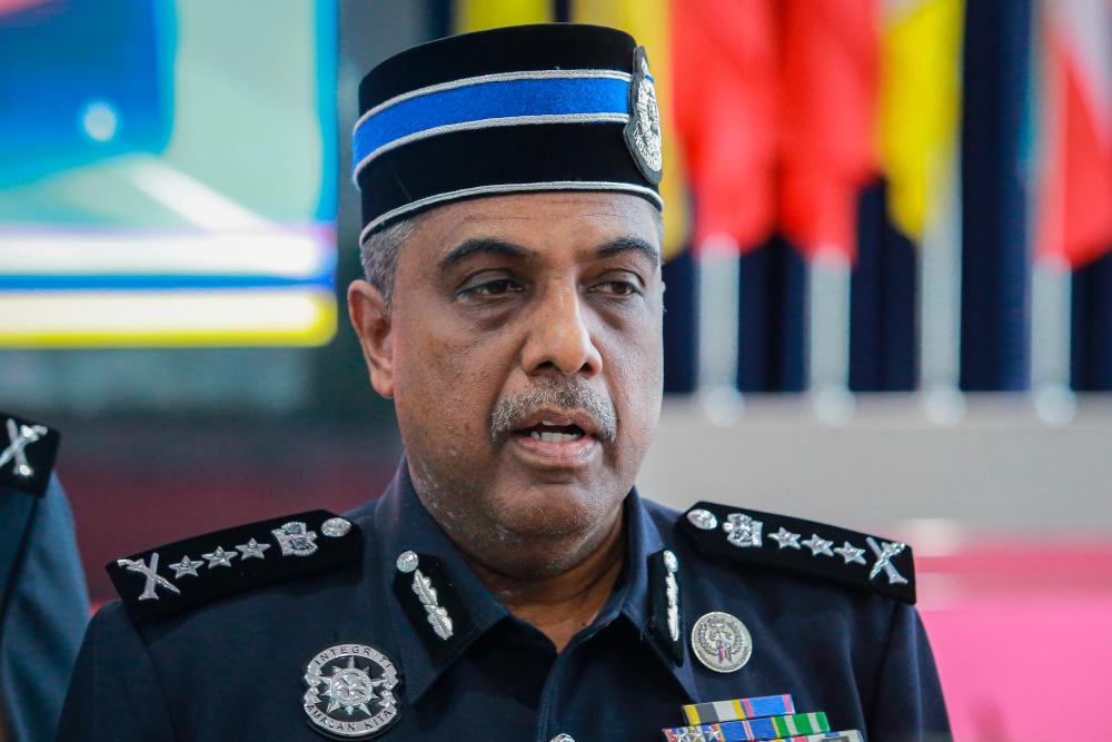 Kuala Lumpur police chief, Datuk Allaudeen Abdul Majid. - BERNAMApix