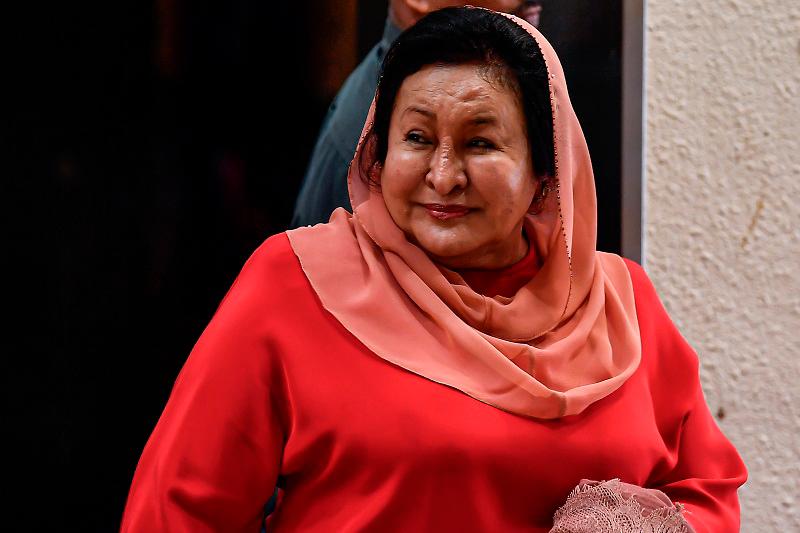 Datin Seri Rosmah Mansor. - BERNAMApix