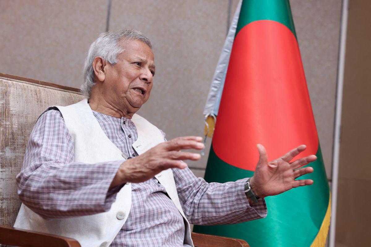 Chief Adviser to the Government of Bangladesh, Professor Dr Muhammad Yunus, in a recent interview with Bernama, said Malaysia could serve as the “beneficiary window” for enhancing economic connectivity between ASEAN and the populous South Asian region. - BERNAMAPIX