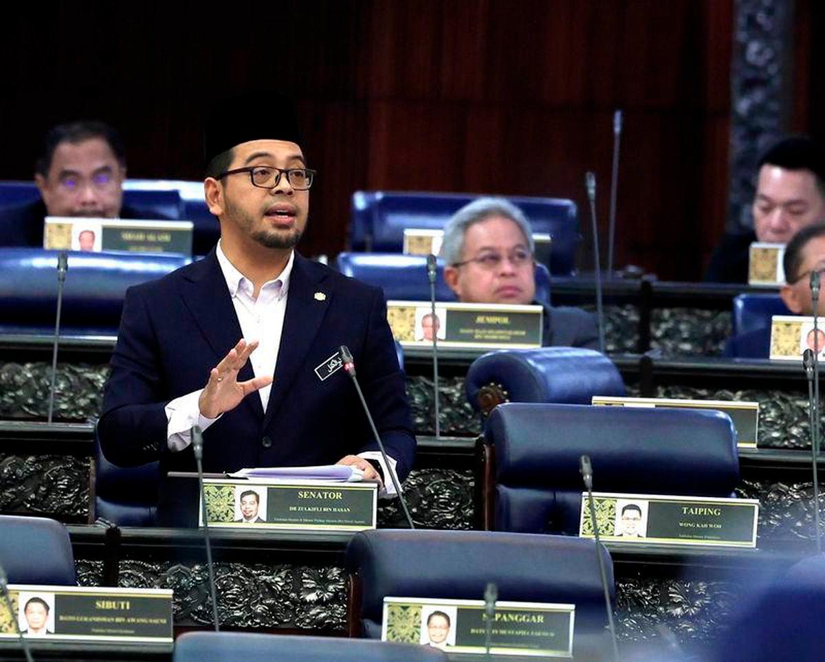 Dr.Zulkifli Hasan - BERNAMA