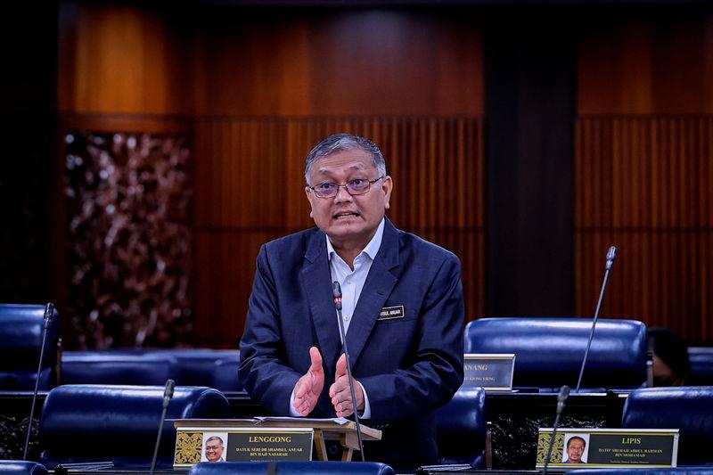 Timbalan Menteri Dalam Negeri Datuk Seri Dr Shamsul Anuar Nasarah - fotoBERNAMA