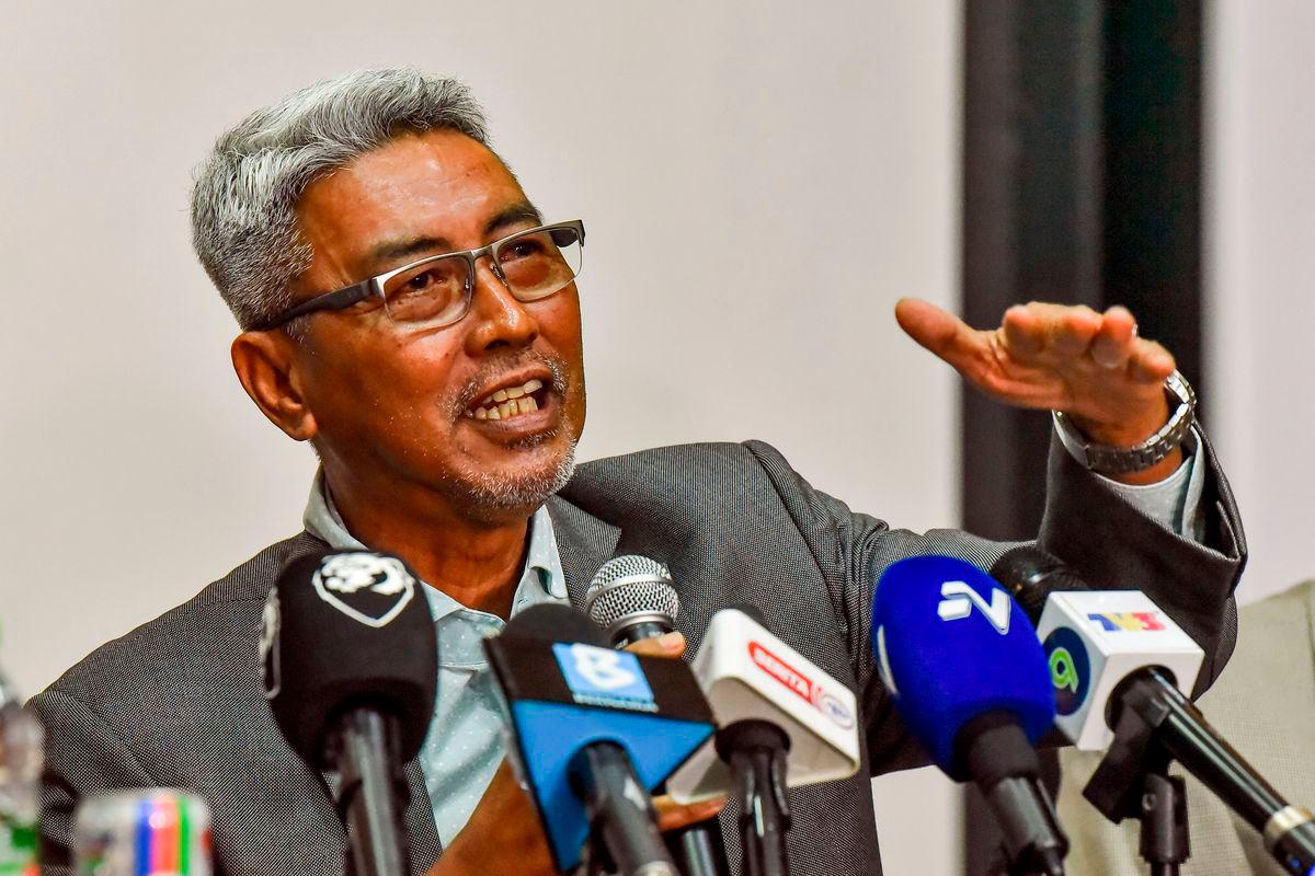 Datuk Mohd Yusoff Mahadi. Bernamapix