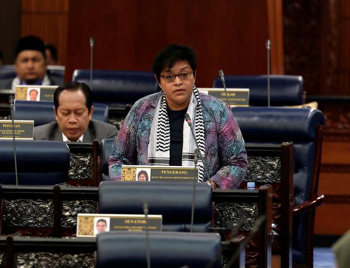 Minister in the Prime Minister’s Department (Law and Institutional Reform) Datuk Seri Azalina Othman Said - BERNAMApix