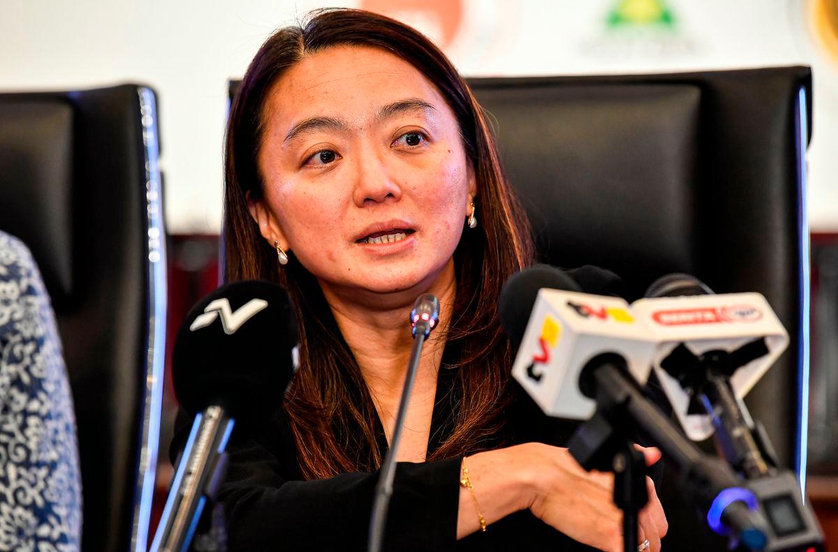 Youth and Sports Minister Hannah Yeoh - Bernamapix