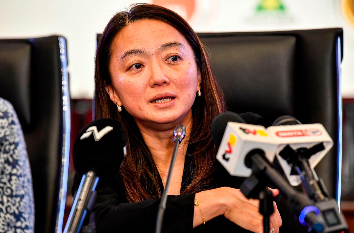 Youth and Sports Minister Hannah Yeoh. - BERNAMApix