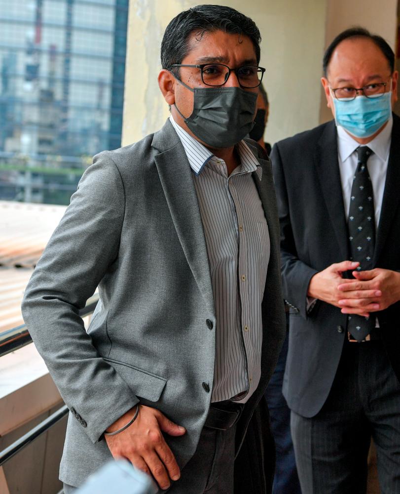 PETALING JAYA, 11 Jan -- The Magistrate’s Court today cleared and acquitted a psychiatrist on the charge of uttering obscene words to his former patient, four years ago. BERNAMAPIX