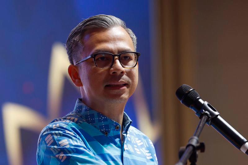 PKR information chief Datuk Fahmi Fadzil - BERNAMApix