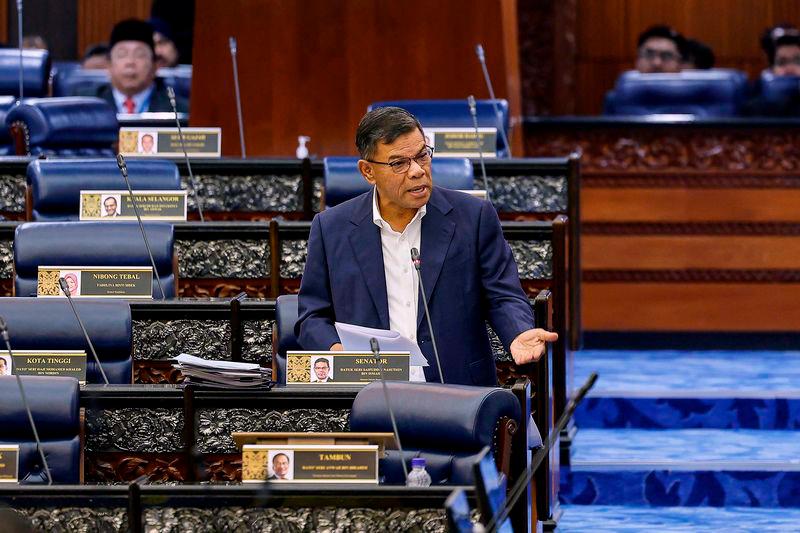 Menteri Dalam Negeri Datuk Seri Saifuddin Nasution Ismail - fotoBERNAMA