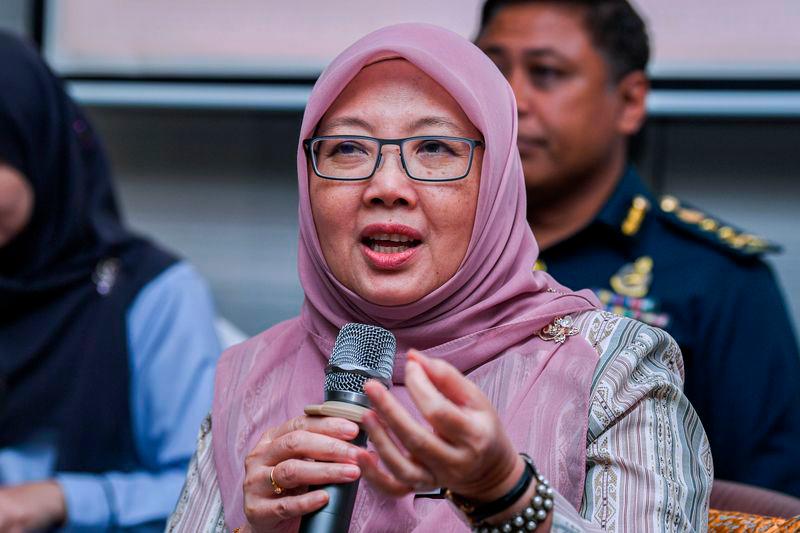Minister in the Prime Minister’s Department (Federal Territories), Datuk Seri Dr Zaliha Mustafa - Photo by BERNAMA