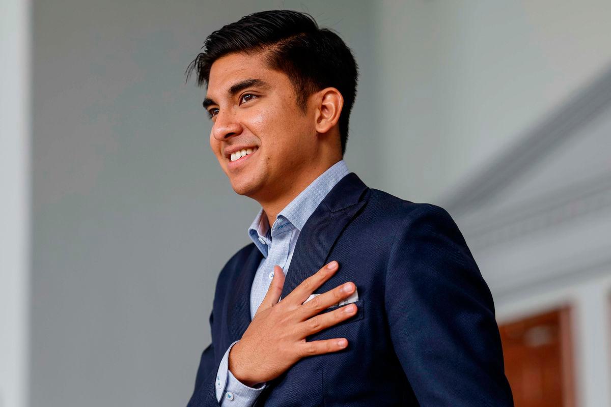 Ahli Parlimen Muar Syed Saddiq Syed Abdul Rahman - fotoBERNAMA