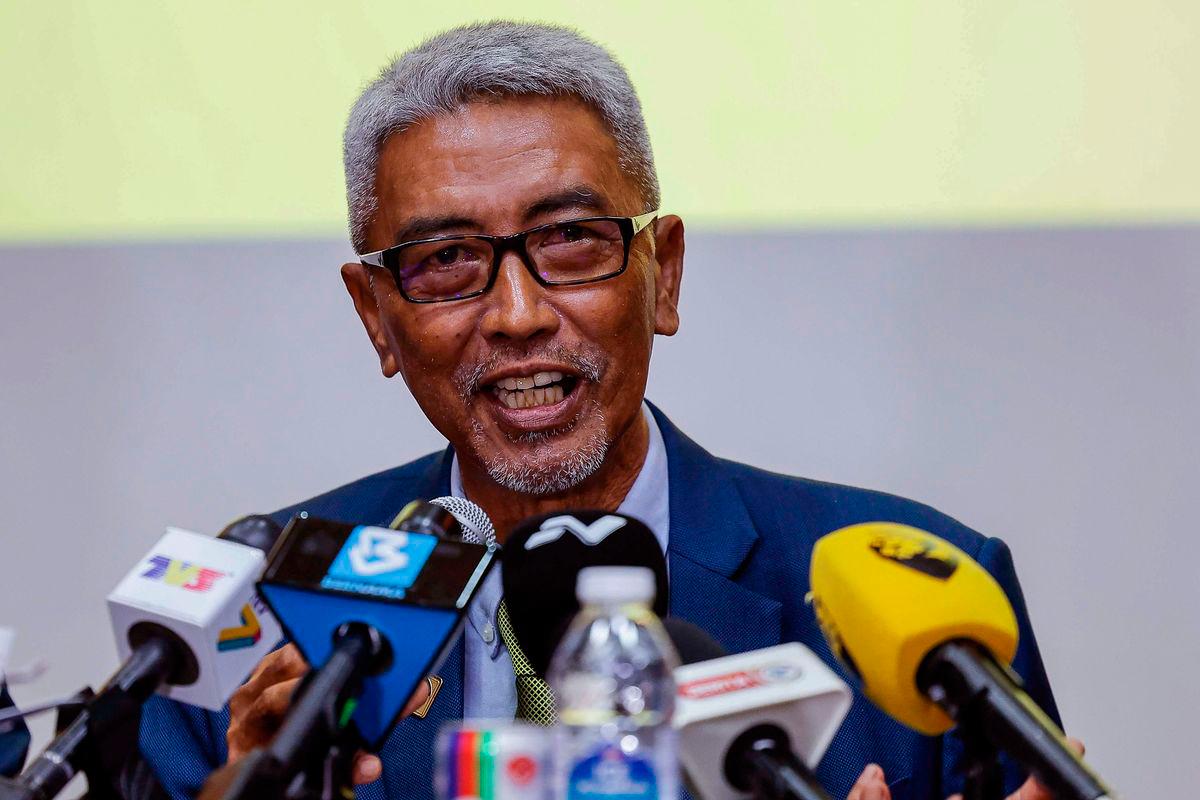 Football Association of Malaysia (FAM) deputy president Datuk Mohd Yusoff Mahadi - Bernamapix