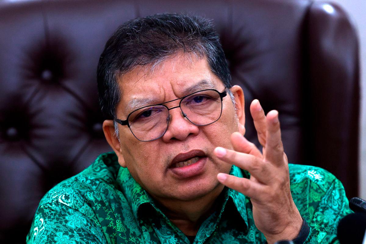 Dewan Rakyat Speaker Tan Sri Johari Abdul. - BERNAMA