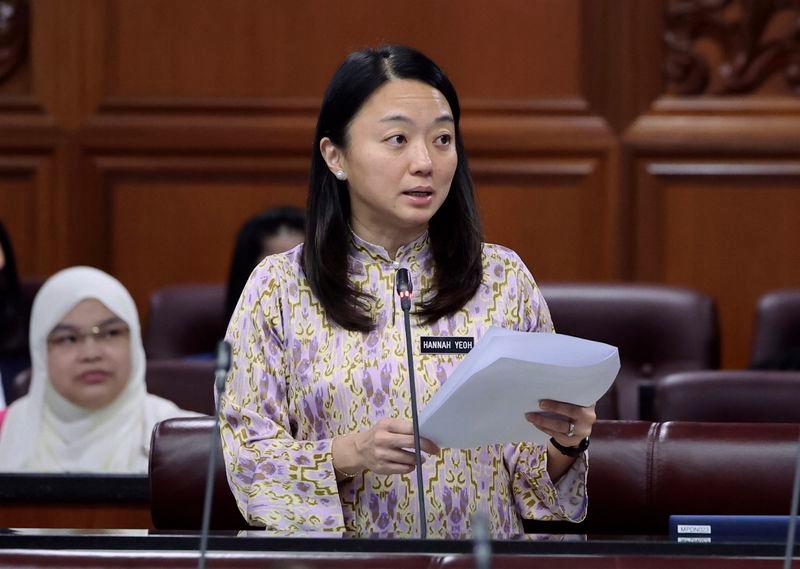 Youth and Sports Minister Hannah Yeoh - BERNAMApix