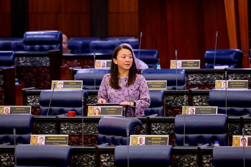 Ahli Parlimen Segambut Hannah Yeoh - fotoBERNAMA