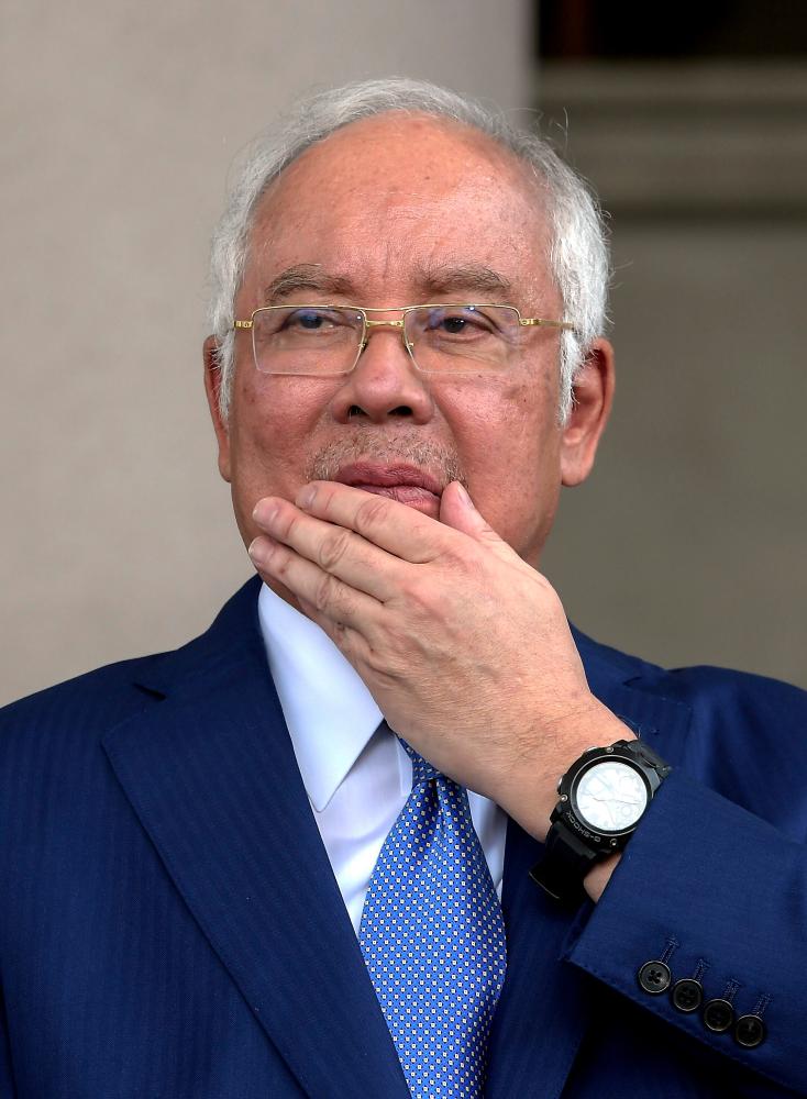 Datuk Seri Najib Tun Razak (pix)