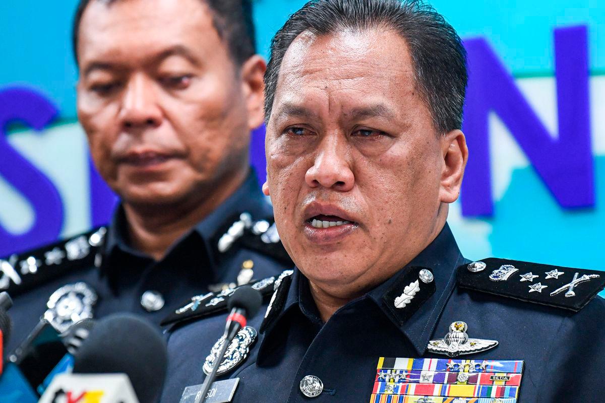Datuk Rusdi Mohd Isa. Bernamapix
