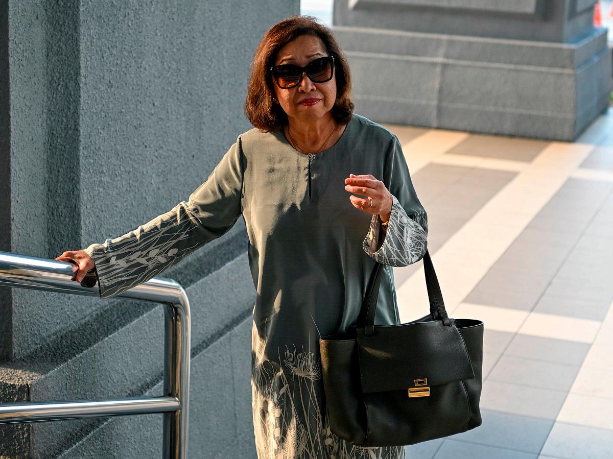 Toh Puan Na’imah Abdul Khalid - BERNAMApix