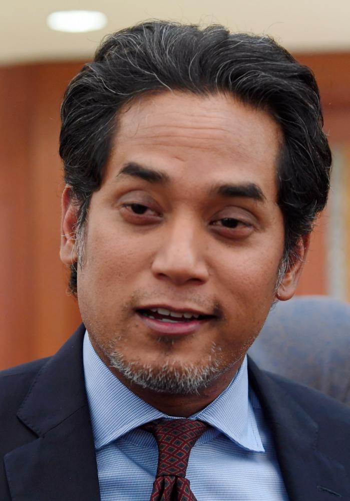 Former Youth and Sports Minister Khairy Jamaluddin.