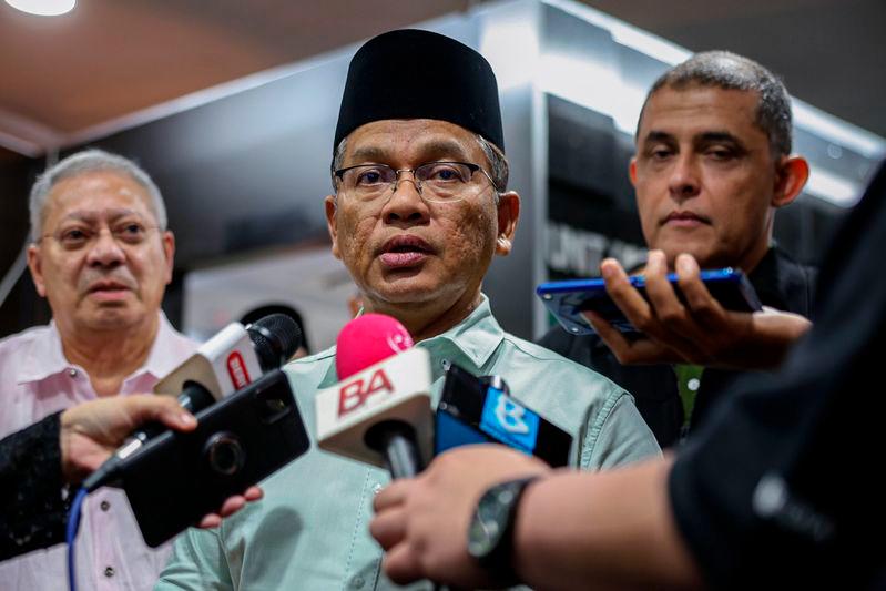 Menteri di Jabatan Perdana Menteri (Hal Ehwal Agama) Datuk Dr Mohd Na’im Mokhtar - fotoBERNAMA