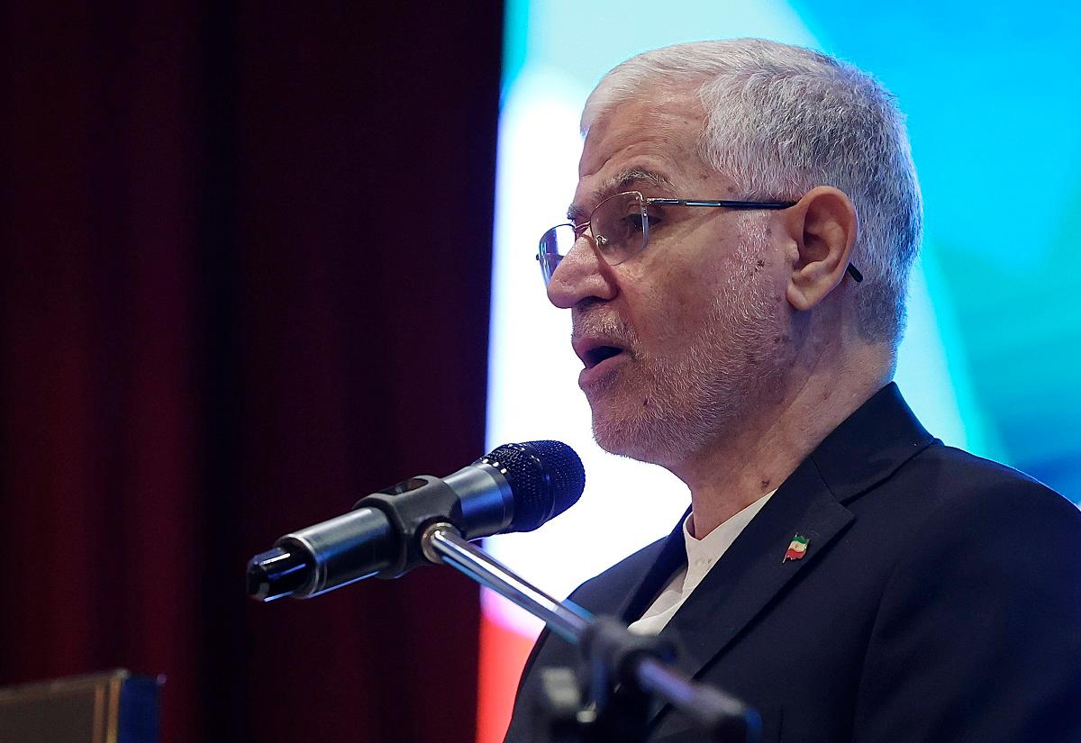 Iran Ambassador to Malaysia, Valiollah Mohammadi Nasrabadi. - BERNAMApix