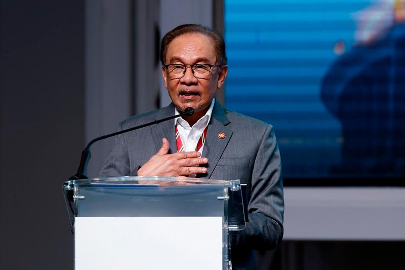 Prime Minister, Datuk Seri Anwar Ibrahim. - BERNAMApix