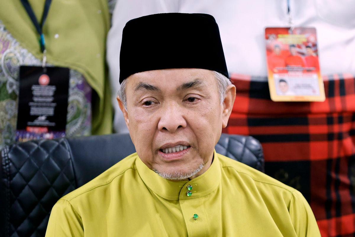 Deputy Prime Minister Datuk Seri Dr Ahmad Zahid Hamidi - Photo by BERNAMA