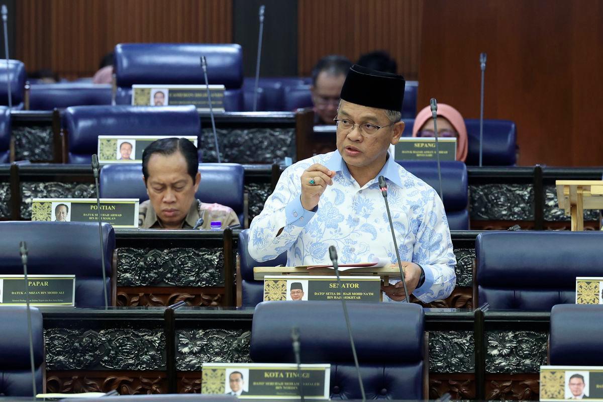 Minister in the Prime Minister’s Department (Religious Affairs) Datuk Mohd Na’im Mokhtar. - BERNAMA