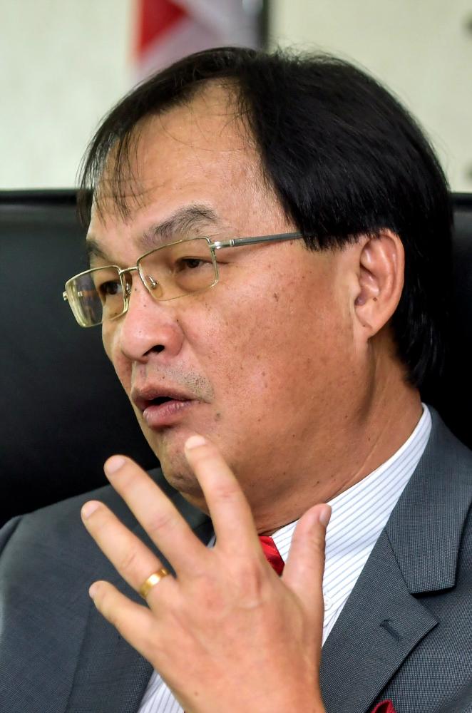 Sarawak PKR chairman Baru Bian.