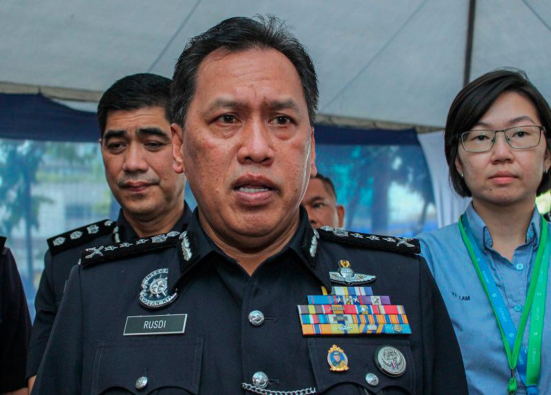 Kuala Lumpur police chief, Datuk Rusdi Mohd Isa. - BERNAMApix