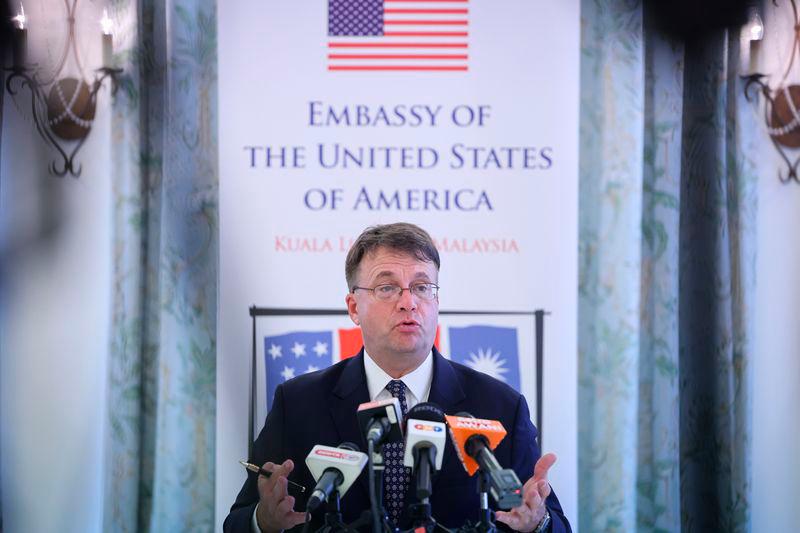 US Ambassador to Malaysia Edgard D. Kagan - BERNAMApix