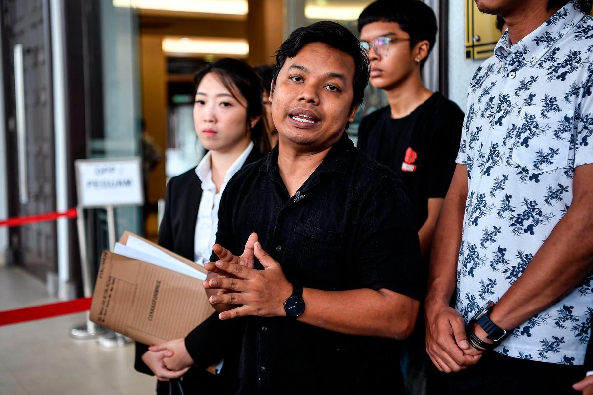 Former Malaysian United Democratic Alliance (MUDA) secretary-general Amir Hariri Abd Hadi - Bernamapix