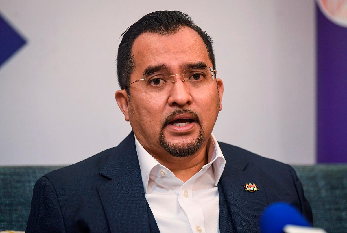 MARA chairman Datuk Dr Asyraf Wajdi Dusuki. - BERNAMApix