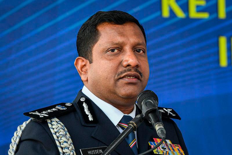 Selangor police chief Datuk Hussein Omar Khan - BERNAMApix