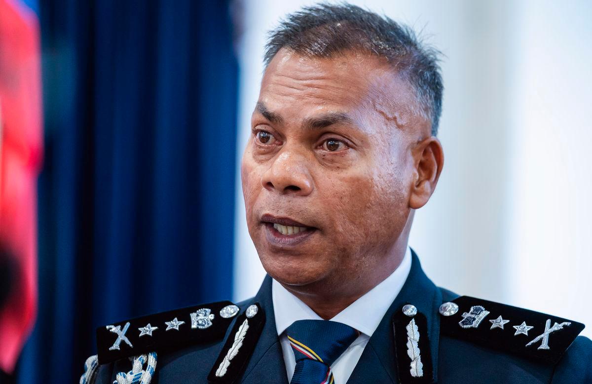 Datuk Mohamed Usuf Jan Mohamad kini memangku jawatan sebagai Ketua Polis Kuala Lumpur, berkuat kuasa hari ini - BERNAMA
