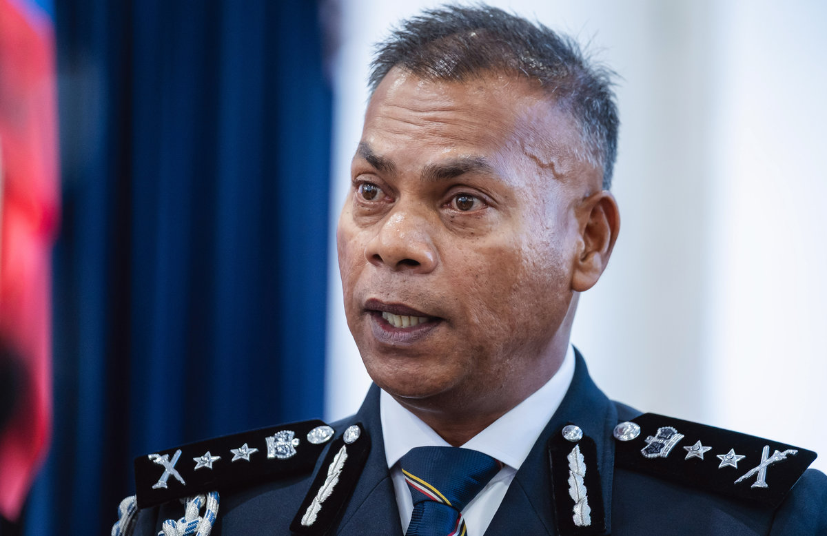 Acting Kuala Lumpur police chief Datuk Mohamed Usuf Jan Mohamad. - BERNAMA