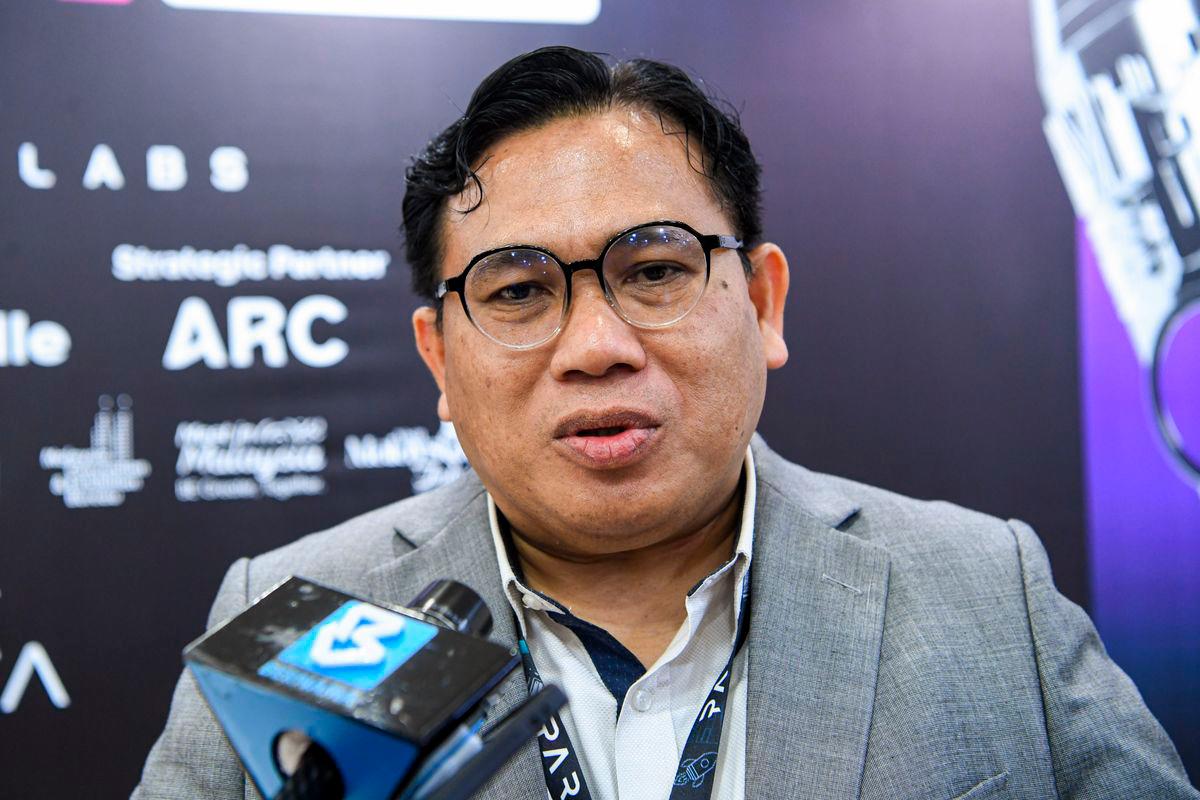MIMOS president Dr Saat Shukri Embong - Photo by BERNAMA