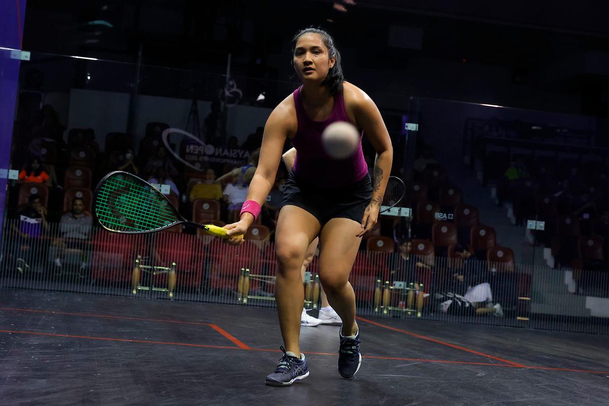 National squash player Rachel Arnold - BERNAMApix