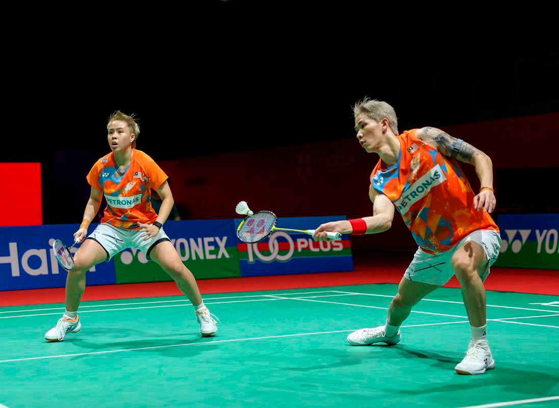 Indonesia open: Tang Jie-Ee Wei check into semis, Soon Huat-Shevon check out of tourney