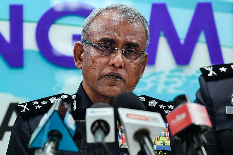 Bukit Aman Commercial Crime Investigation Department (CCID) director, Datuk Seri Ramli Mohamed Yoosuf - BERNAMApix