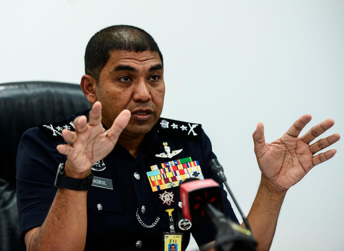 Bukit Aman Anti-Money Laundering Criminal Investigation Team head Datuk Muhammed Hasbullah Ali. Bernamapix