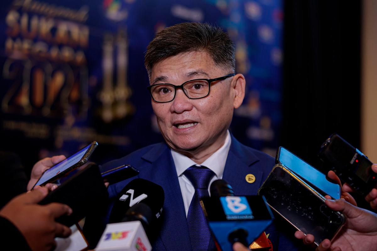 BAM secretary-general Datuk Kenny Goh - Photo by BERNAMA