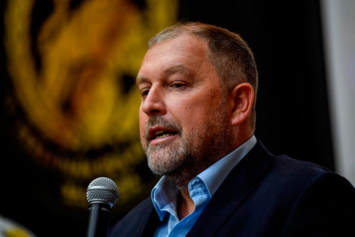National head coach Peter Cklamovski - BERNAMApix