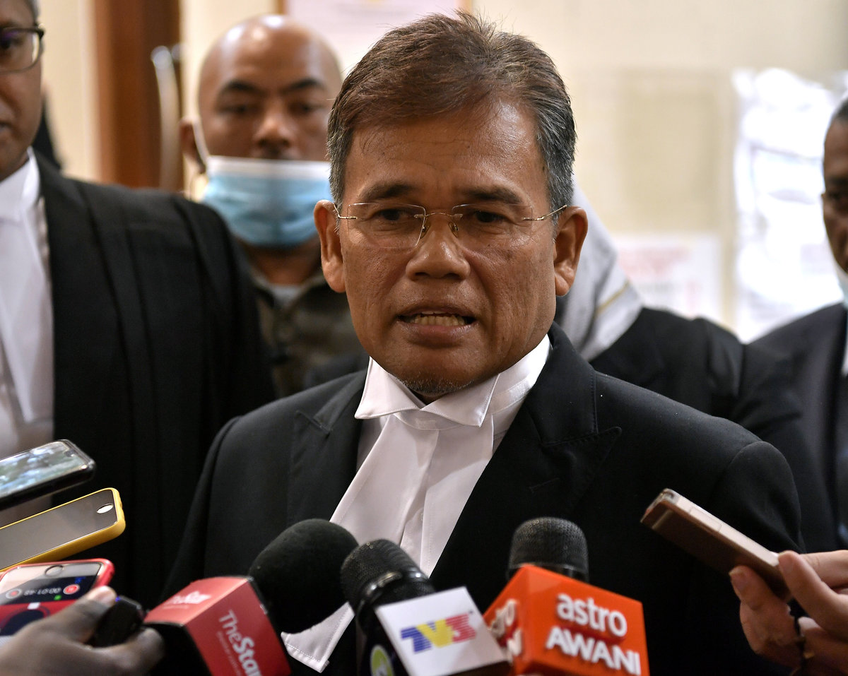 Pengerusi MAIS, Datuk Salehuddin Saidin. - BERNAMA