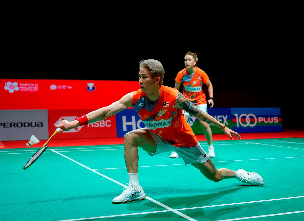 Chen Tang Jie (L) and Toh Ee Wei.fotoBERNAMA