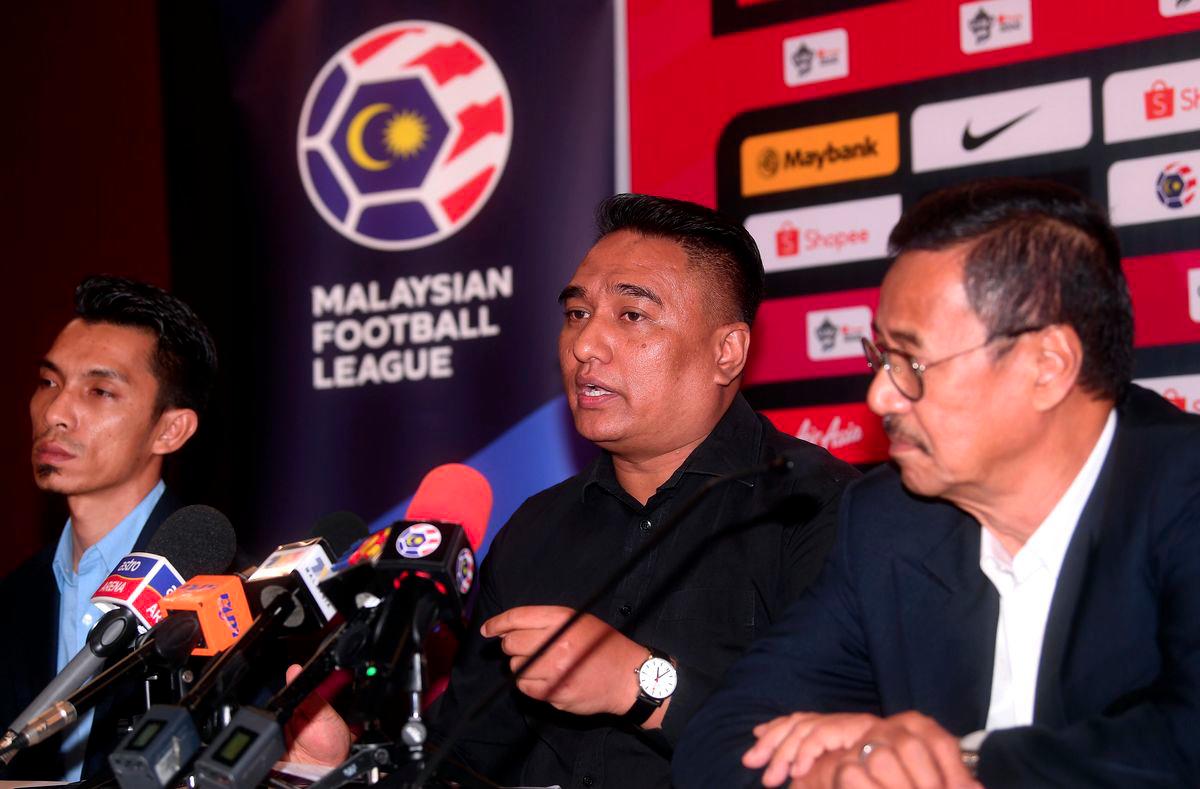 Malaysian Football League acting chief executive officer Mohd Shazli Shaik Mohd - BERNAMAPIX