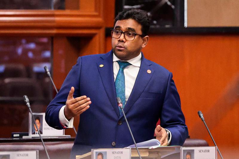 Senator Datuk Sivaraj Chandran - BERNAMApix