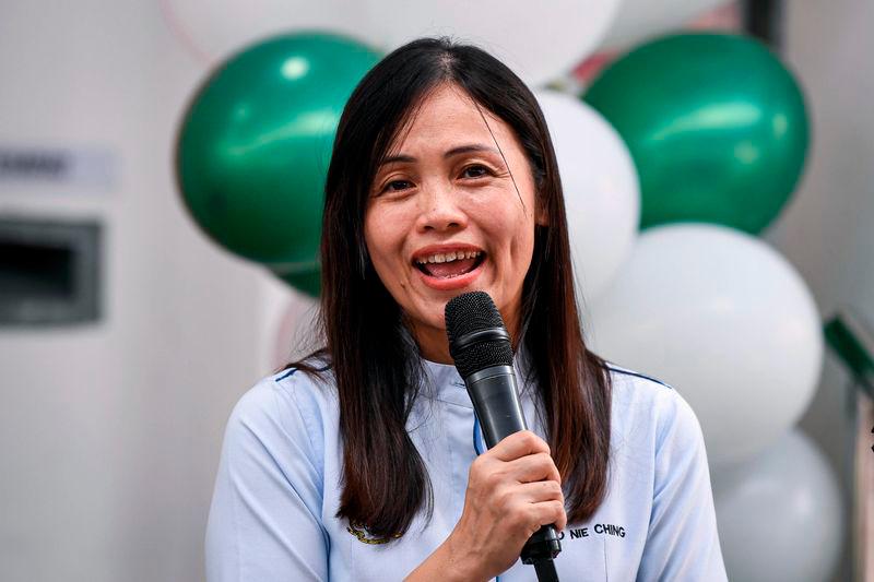 DAP Women’s Wing chief Teo Nie Ching - BERNAMApix