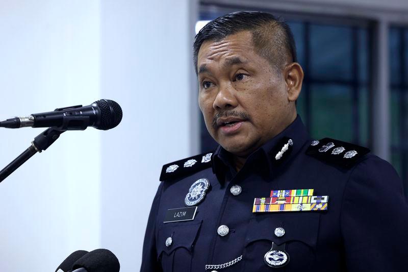 Wangsa Maju police chief ACP Mohammad Lazim Ismail - Photo by BERNAMA