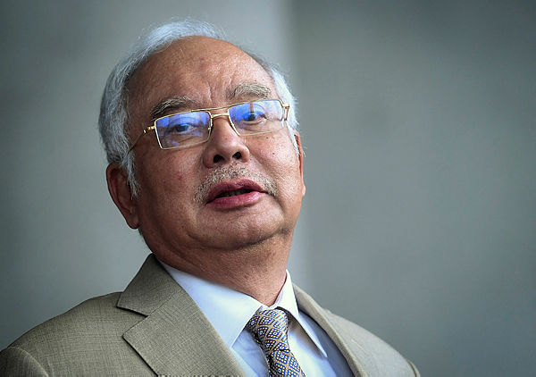 Filepix shows former prime minister Datuk Seri Najib Abdul Razak at the Kuala Lumpur High Court on May 28. — Bernama
