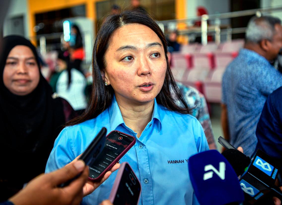 Youth and Sports Minister Hannah Yeoh - BERNAMApix